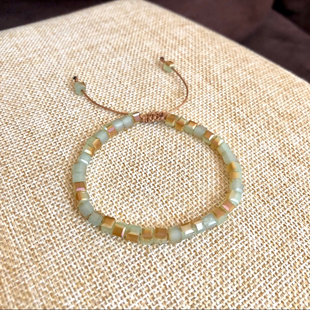 ⚡️2 for $15 Glass Crystal Stone Beaded Bracelet - Picture 3 of 4